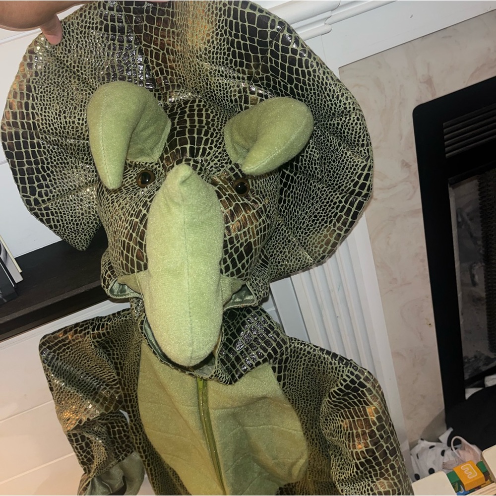 Toddlers Triceratops Dinosaur Halloween Costume